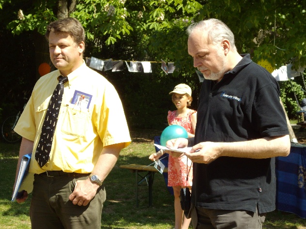 Peter Schramm und Josef Laufer