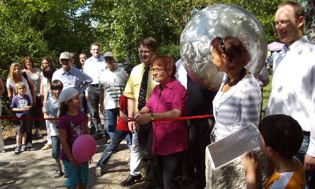 Der feierliche
                                Moment