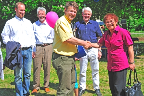 Dank fr die
                                Schlieung der Finanzierungslcke