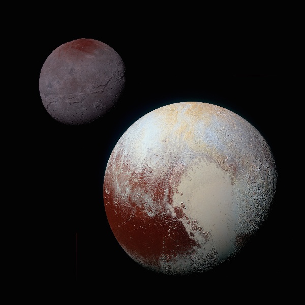 Pluto und
                                Charon